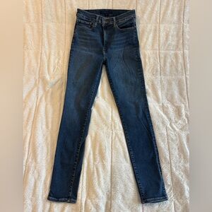 Womens JOE’s Charlie SnapBack High Rise Skinny Jean Size L